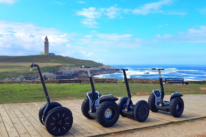 Segway Tour Tower of Hercules - Riding through the Sculpture Park