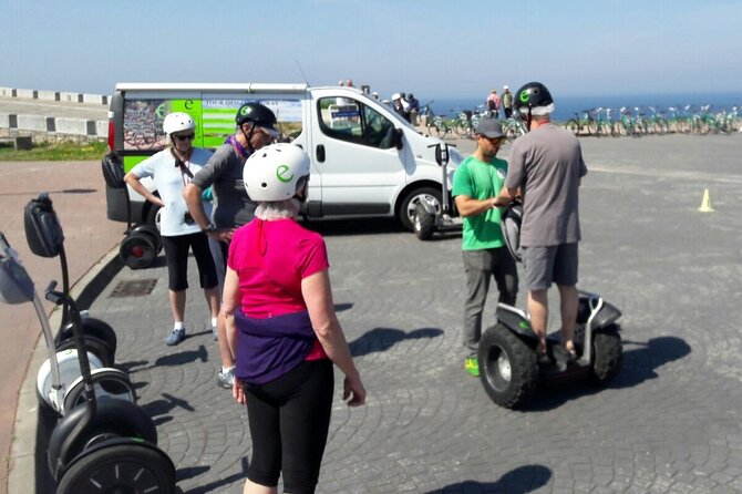 Segway Tour Tower of Hercules - The guide makes the difference