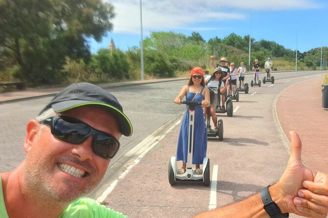 Segway Tour Tower of Hercules - How the tour works for families and first-timers