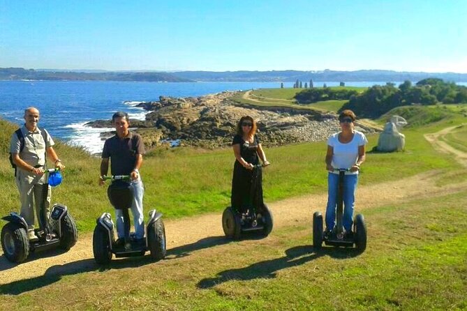 Segway Tour Tower of Hercules - Learning to ride before the park