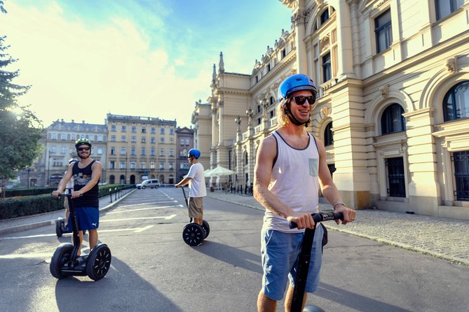 Segway Tour Warsaw: Full Tour - 3-Hours of Magic! - What the guide adds to the ride