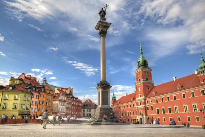 Segway Tour Warsaw: Old Town Tour - 1,5-Hour of Magic! - Key points at a glance
