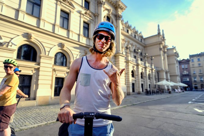 Segway Tour Warsaw: Old Town Tour - 1,5-Hour of Magic! - The Barbican and the edge of New Town