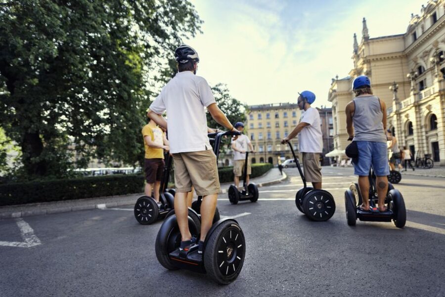 Segway Tour Wroclaw: Full Tour (Old Town + Ostrów Tumski) - Through Wroclaws Old Town