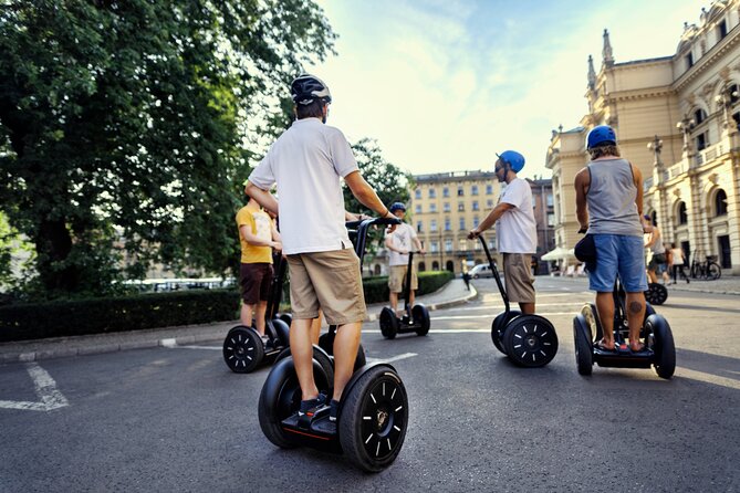 Segway Tour Wroclaw: Old Town & Ostrów Tumski - Full Tour - Crossing Toward Ostrów Tumski