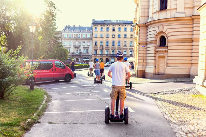Segway Tour Wroclaw: Old Town & Ostrów Tumski - Full Tour - The Glass Fountain and Wroclaw’s Town Hall