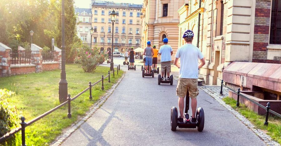 Segway Tour Wroclaw: Old Town Tour - 1,5-Hour of Magic! - Meeting point and practical planning