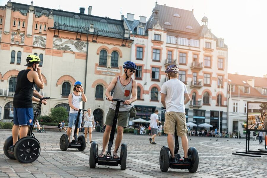 Segway Tour Wroclaw: Old Town Tour - 1,5-Hour of Magic! - Churches packed into a short ride