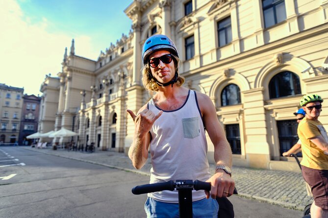 Segway Tour Wroclaw: Old Town Tour - 1,5-Hours of Magic! - Solny Square and its flower stalls