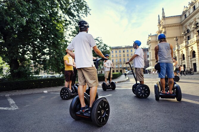 Segway Tour Wroclaw: Old Town Tour - 1,5-Hours of Magic! - The Multimedia Fountain and a change of mood