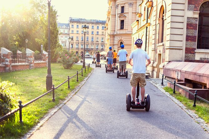 Segway Tour Wroclaw: Old Town Tour - 1,5-Hours of Magic! - Market Square and Rynek, Wrocław’s grand central room