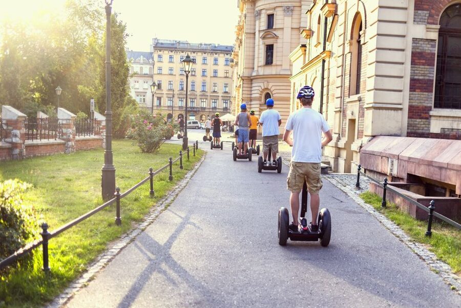 Segway Tour Wroclaw: Ostrow Tumski Tour - 1,5-Hour of Magic! - St Martin Church and the Smaller Side of Ostrów Tumski