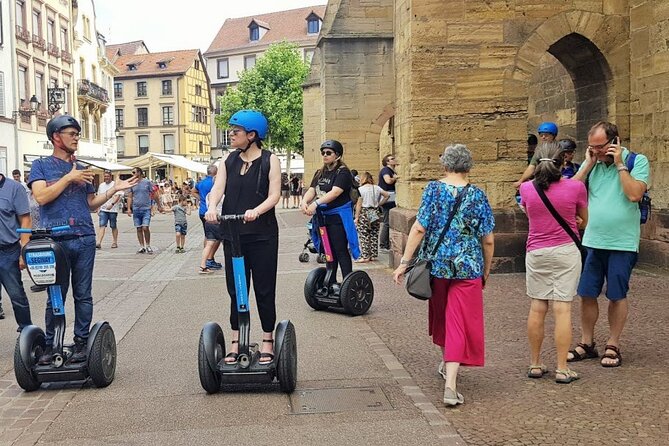 Segway Tours 2h in Colmar - Is two hours the right length?