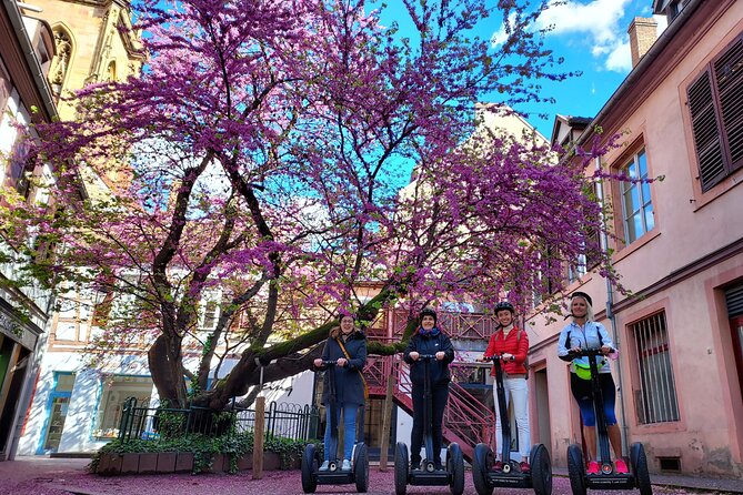 Segway Tours 2h in Colmar - Practical details before you reserve