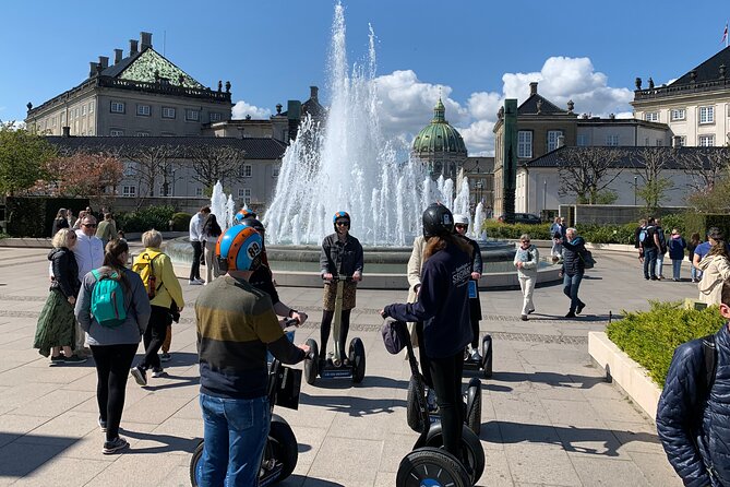 Segway Tours Copenhagen - 1 Hr. 15 min. Private local Guide - Why a Segway works well in central Copenhagen