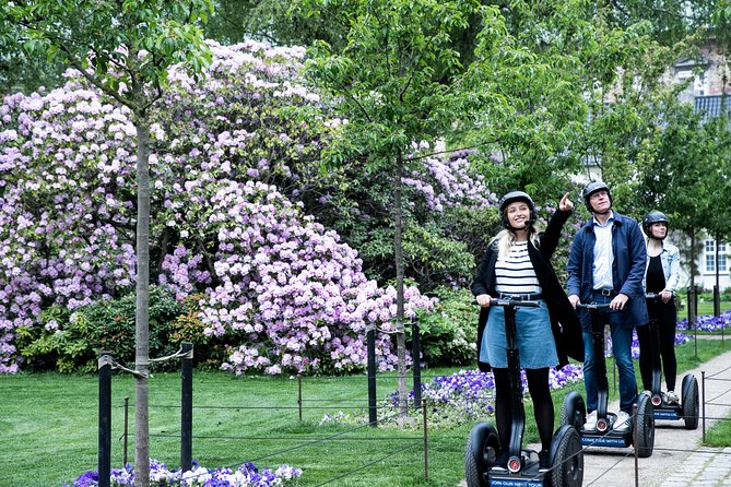 Segway Tours Copenhagen - 1 Hr. 15 min. Private local Guide - Christiansborg brings in kings, politics, and daily life
