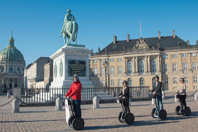 Segway Tours Copenhagen w. Guide & Concierge Service. 2 Hours+ - Why a Segway works well in Copenhagen