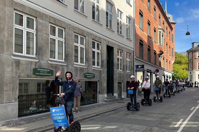 Segway Tours Copenhagen w. Guide & Concierge Service. 2 Hours+ - Strøget and Kongens Nytorv begin the story