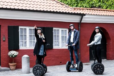 Segway Tours Copenhagen w. Guide & Concierge Service. 2 Hours+