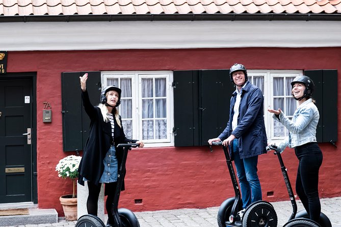Segway Tours Copenhagen w. Guide & Concierge Service. 2 Hours+ - Marble Church and the royal square