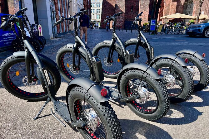 Segway Tours Copenhagen w. Guide & Concierge Service. 2 Hours+ - Kastellet and the harbor’s military past