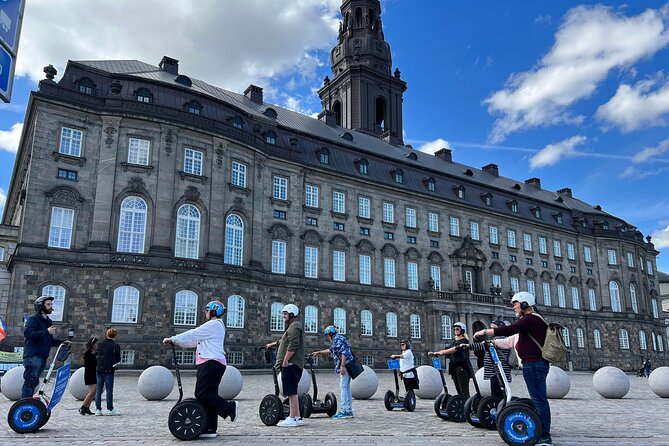 Segway Tours Copenhagen w. Guide & Concierge Service. 2 Hours+ - The Opera House and Ofelia Plads