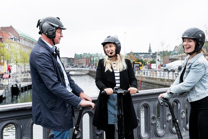 Segway Tours Copenhagen w. Guide & Concierge Service. 2 Hours+ - Nyhavn, from merchant port to postcard scene