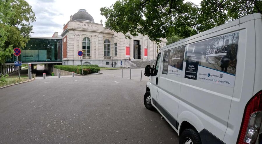 Segway tours Liège - Getting Started Opposite the Museum