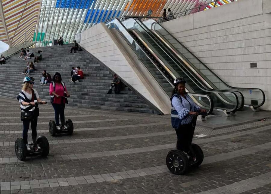 Segway tours Liège - Routes Beyond Liège: Aubel and the Gileppe Dam