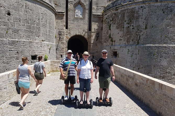 SEGWAY TOURS: Rhodes City & Old Town - Why a Segway works well in Rhodes