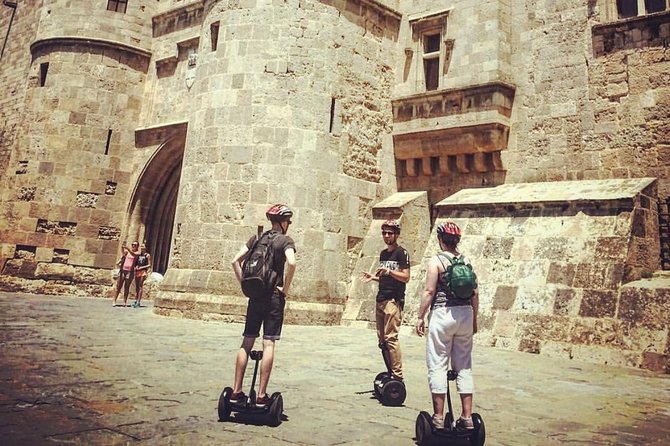SEGWAY TOURS: Rhodes City & Old Town - Entering the Jewish Quarter and Ippokratous Square