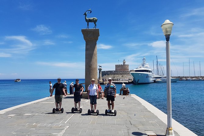 SEGWAY TOURS: Rhodes City & Old Town - The real question: is the Segway safe for you?