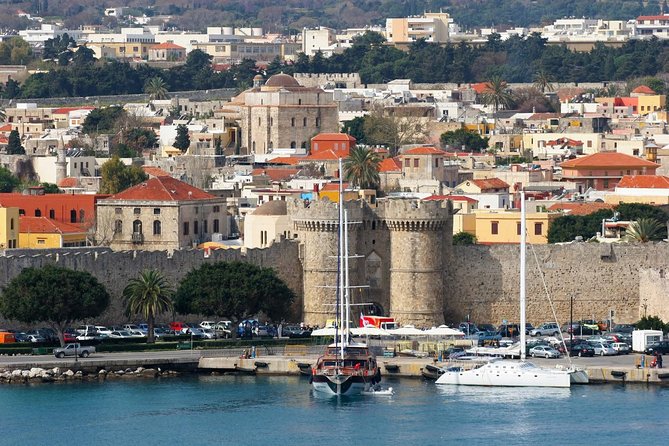 SEGWAY TOURS: Rhodes City & Old Town - Group size, timing, and hotel pickup