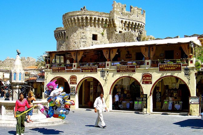 SEGWAY TOURS: Rhodes City & Old Town - The Street of the Knights and Grand Master Palace