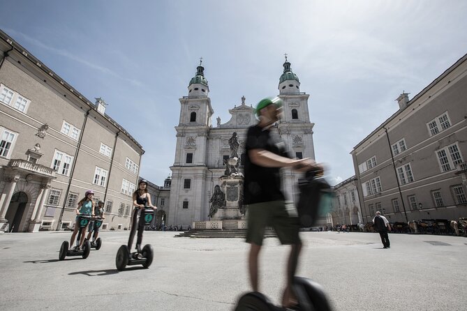 Segway Tours Salzburg City and Mountain Tour - Linz Alley and the Salzach set the pace