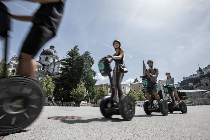 Segway Tours Salzburg City and Mountain Tour - Kaigasse and Kajetanerplatz lead you beyond the center