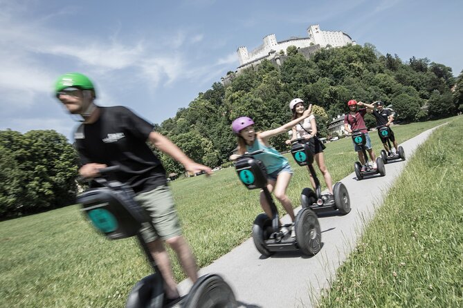 Segway Tours Salzburg City Mountain and Castle Tour - Key points to know before you book