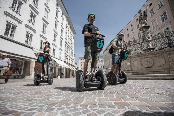 Segway Tours Salzburg City Mountain and Castle Tour - Starting in Linzer Gasse and crossing the Salzach