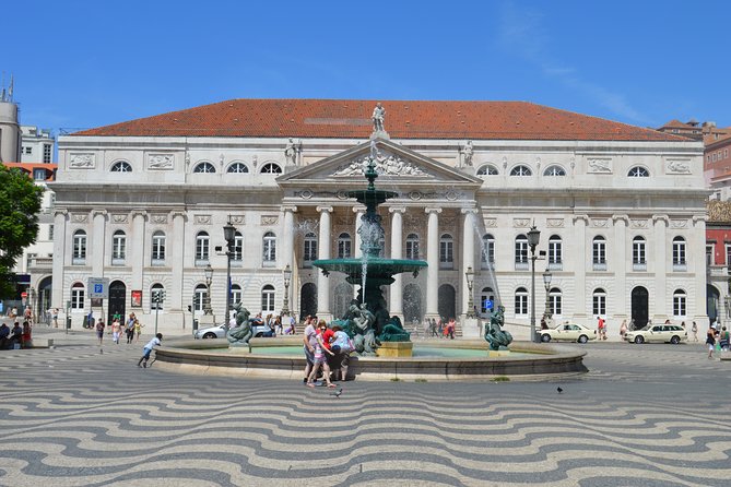 Segway Vip Tour - Chiado brings shops, theaters, and character