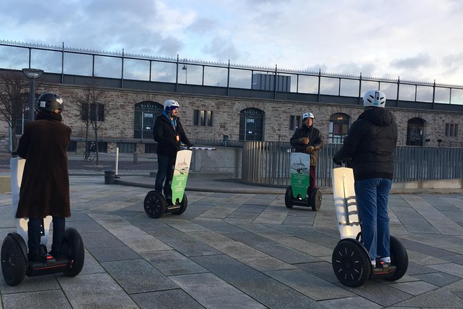 Segway Winter Tour 90 Minutes - Langelinie and the Little Mermaid