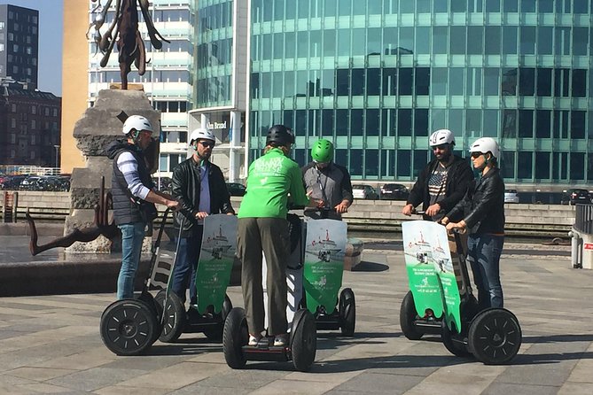 Segway Winter Tour 90 Minutes - Nyhavn without a long walking approach