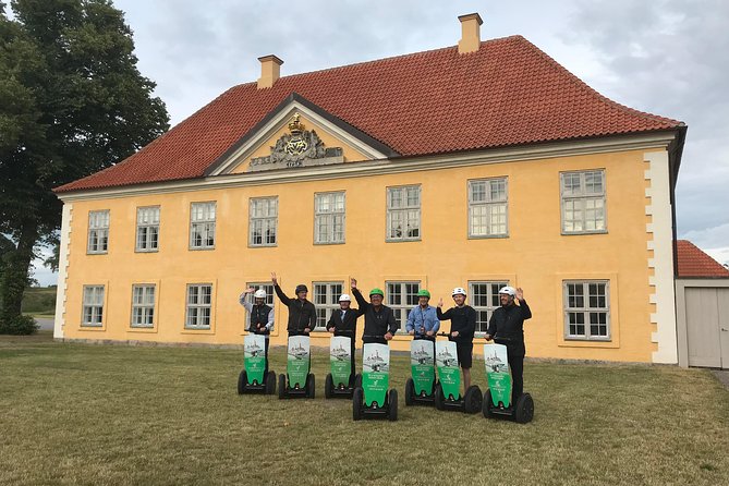 Segway Winter Tour 90 Minutes - Amalienborg, the Marble Church, and the final ride