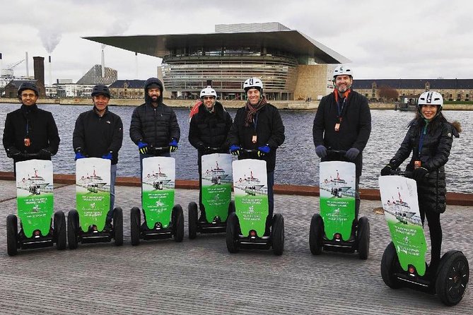 Segway Winter Tour 90 Minutes - Harbor stories, I Am Queen Mary, and the Opera House