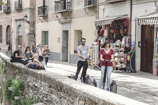 Segway Your Way Through Granada's History: The Ultimate Ride - Sacromonte, cave homes, and flamenco country