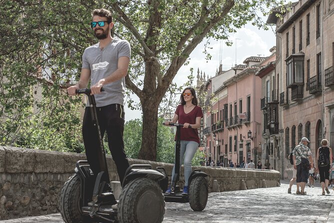 Segway Your Way Through Granada's History: The Ultimate Ride - Albayzin’s Moorish lanes
