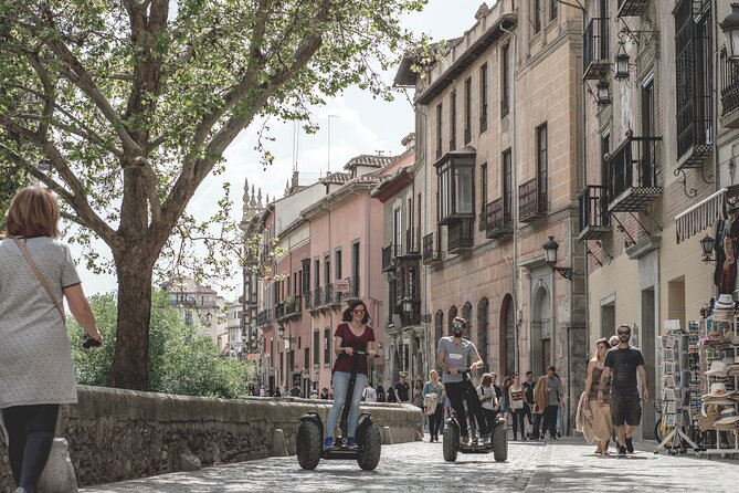 Segway Your Way Through Granada's History: The Ultimate Ride - Puerta de Elvira and Calle Elvira