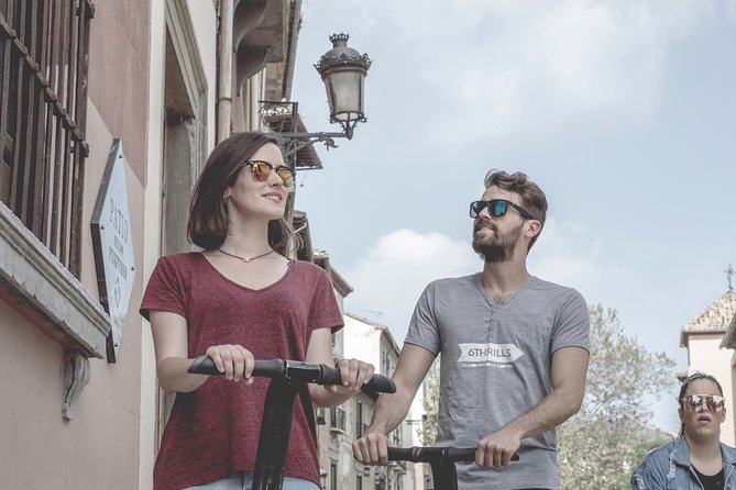 Segway Your Way Through Granada's History: The Ultimate Ride - Paseo de los Tristes and the first taste of Granada