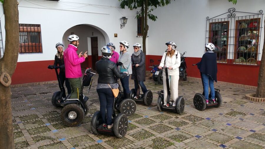 Seville: 1, 2 or 3 Hour Segway Tour - What the $35 price delivers