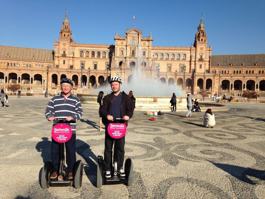 Seville: 1, 2 or 3 Hour Segway Tour - The 90-minute route adds San Telmo and the bullring