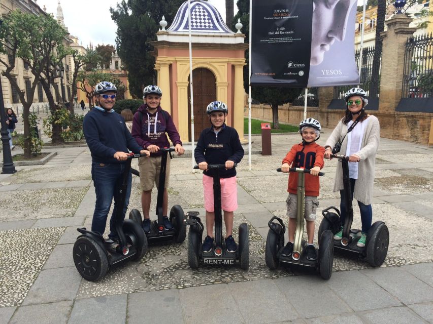 Seville: 1, 2 or 3 Hour Segway Tour - From Murillo Gardens to Seville’s historic core
